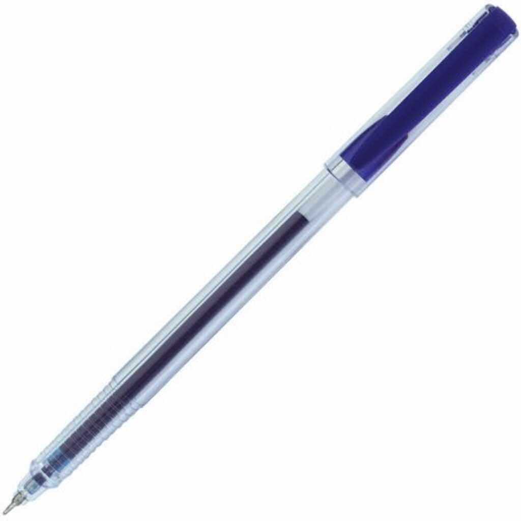 Ручка гелевая PENSAN MY KING GEL 0,5мм, синяя, игольч. наконечник