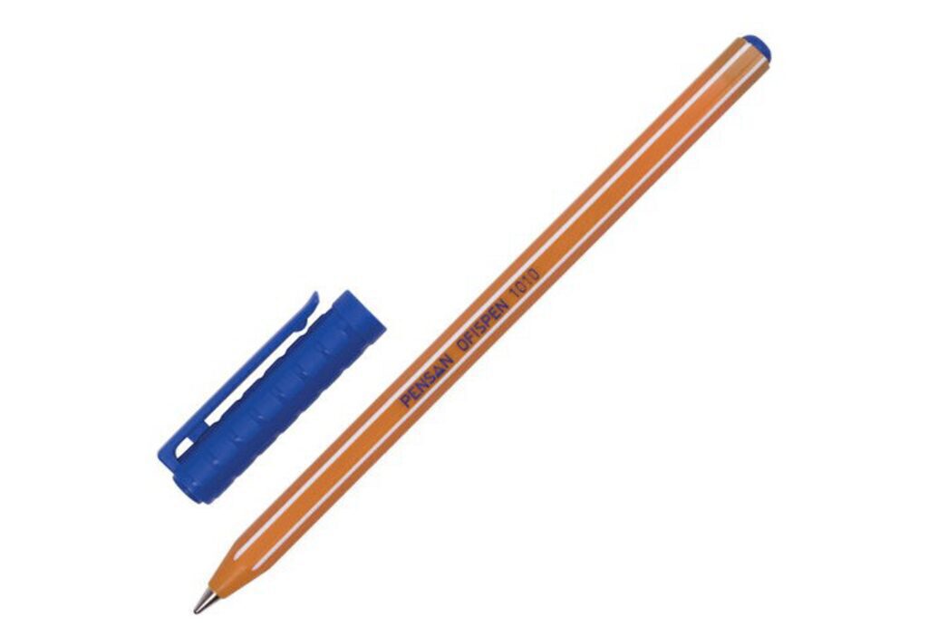 Ручка шар. PENSAN "OFISPEN" , 1мм, масл. чернила, синяя