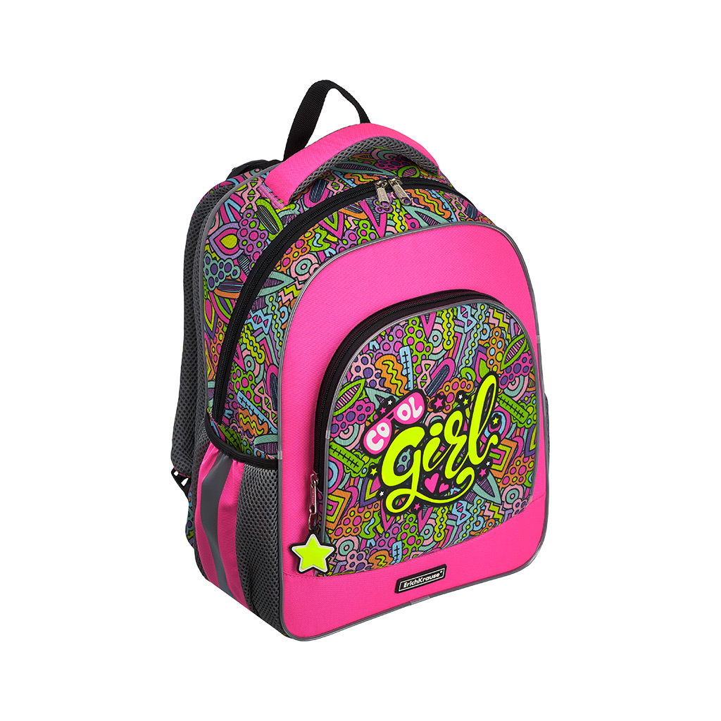 Ученический рюкзак ErichKrause ErgoLine® 15L Cool Girl
