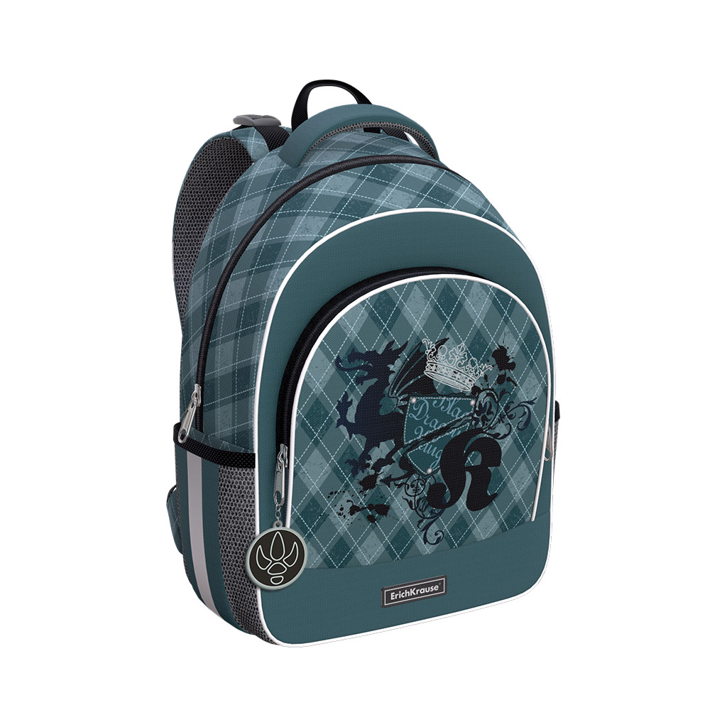 Ученический рюкзак ErichKrause ErgoLine® 15L Dragon Emblem