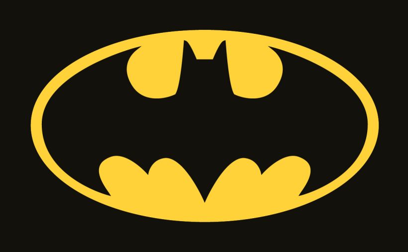 Обложка для пропуска/проездного "DC.Бэтмен", 21*6см, ПВХ , на 2 карты
