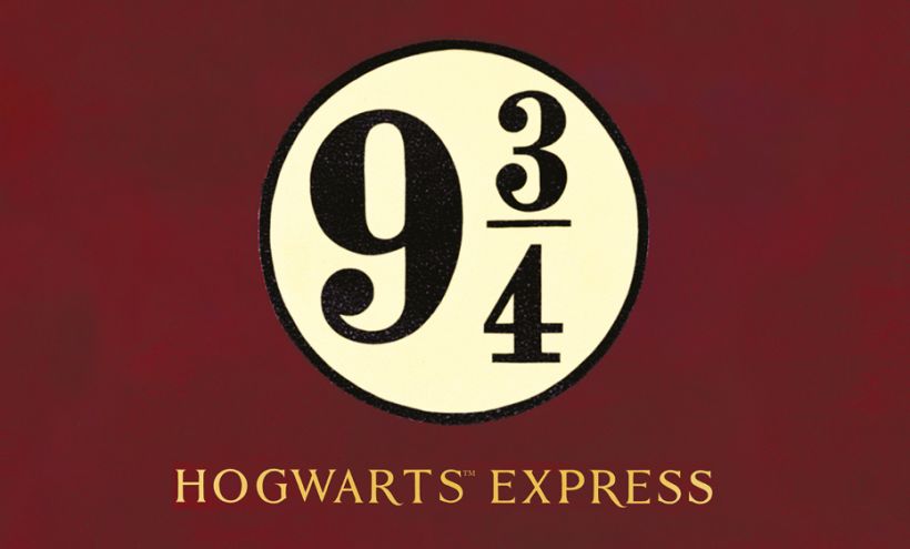 Обложка для пропуска/проездного "Гарри Поттер.Платформа 9 и 3/4", 21*6см, ПВХ , на 2 карты